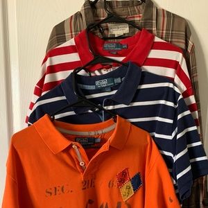 Ralph Lauren Polo Shirt Bundle